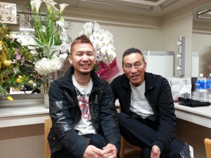 阿藤快と古波津監督