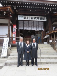 上賀茂神社春特別参拝