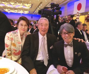 金田正一と阪本会長と