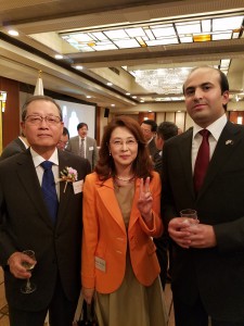 日本カタール三田会長らと